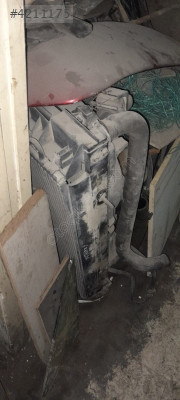 Chrysler Voyager 2004 model su radyatör takımı