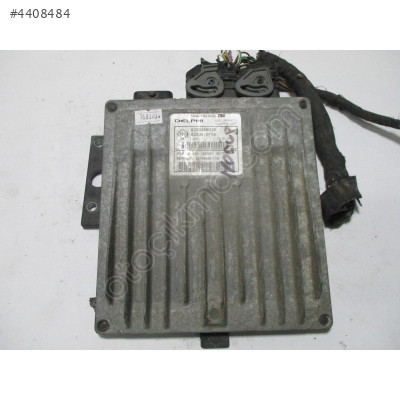 Renault Clio Motor Beyni R0410B034C 8200399038 8200619409 DCM1.2