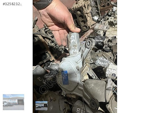 OTO CEMDEN ÇIKMA HYUNDAİ GETZ ARKA SİLECEK MOTORU