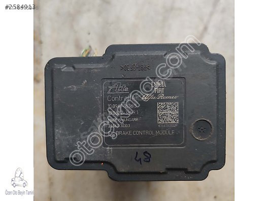Fiat Doblo ABS Beyni 00052007363 - 10.0212-1022.4