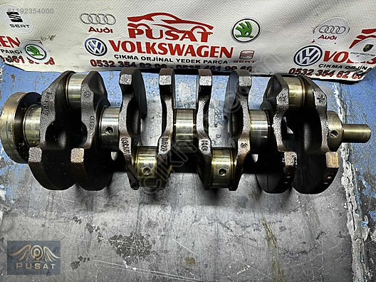 VOLKSWAGEN PASSAT 1.6 FSI BLF MOTOR ORJİNAL KRANK 03CAK