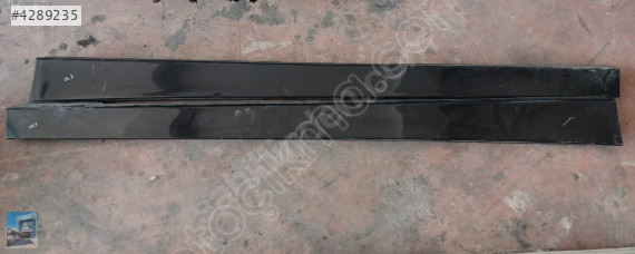 turkuaz bmw f30 marşbiyel orjinal