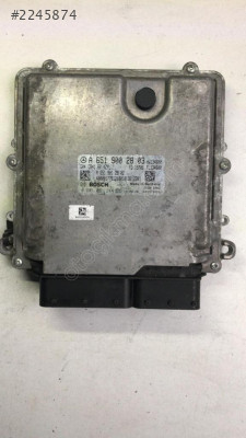 MERCEDES VİTO MOTOR BEYNİ   A6519002803   0281031244
