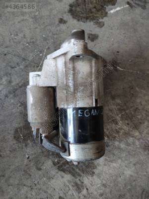 Megane 2 marş dinamosu