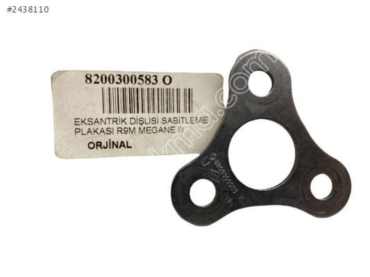 8200300583  EKSANTRİK DİŞLİSİ SABİTLEME PLAKASI MEGANE III
