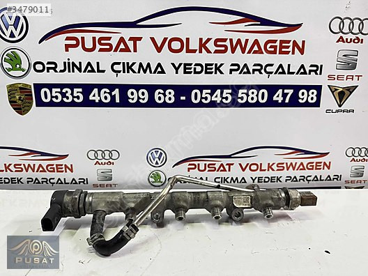 POLO 1.2TDİ CFW ÇIKMA YAKIT DAGITICI RAİL BORUSU 03P 130 089