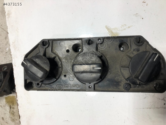 Fiat Tempra Tipo 188-1993 Isıtma Havalandırma Kontrol Paneli