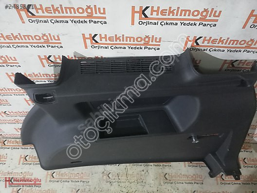 VW TOURAN 1T0867036031 BAGAJ İÇ TİRİM SAĞ ARKA CAMURLUK UST