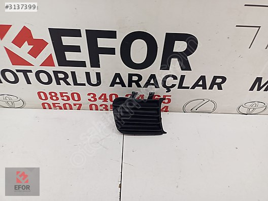 TOYOTA COROLLA SIFIR SAĞ SİS KAPAK 99-02 OEM NO: 81481-12050