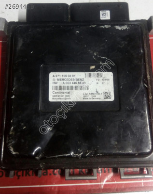 A2711500391 MERCEDES BENZ W204 MOTOR BEYNİ