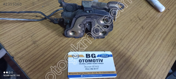 Opel combo b bagaj kilidi çıkma orjinal