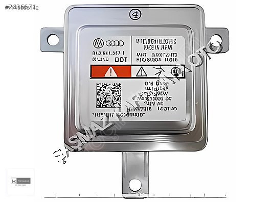 Audi A7 8K0941329E XENON FAR BEYNİ SIFIR KODLU