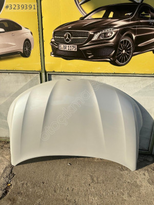 KOLEOS SEDEFLİ BOYASIZ MOTOR KAPUTU ORJİNAL ÇIKMA