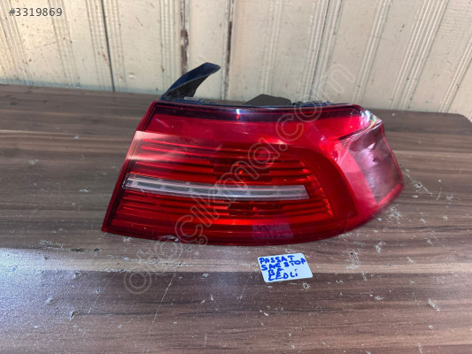 VOLKSWAGEN PASSAT B8 SAĞ STOP LAMBASI LEDLI ORJİNAL ÇIKMA