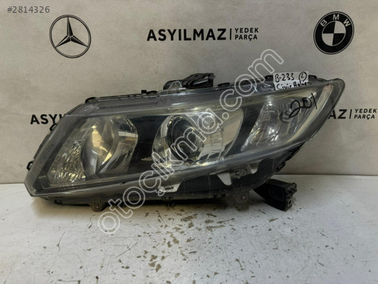 CİVİC FD7 SOL FAR (DÜZ TİP)