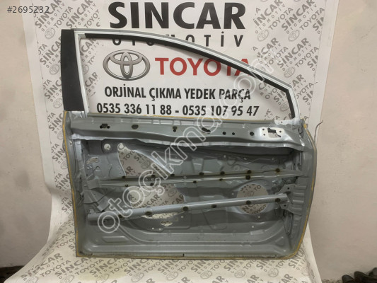 TOYOTA COROLLA 2019 2024 SAĞ ÖN KAPI PANEL ÇIKMA ORJİNAL