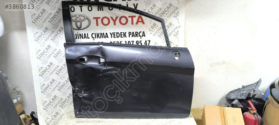 SİNCAR OTO'DAN FORD FİESTA 2009 2017 SAĞ ÖN KAPI ÇIKMA ORJİNAL
