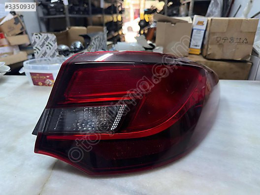 OPEL ASTRA J SAĞ DIŞ STOP ÇIKMA ORJİNAL YEDEK PARÇA