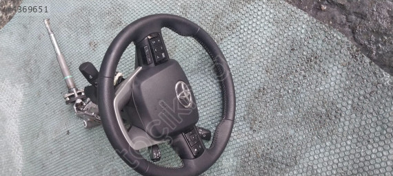 TOYOTA HİLUX 2023 ÇIKMA ORİJİNAL DİREKSİYON SİMİDİ