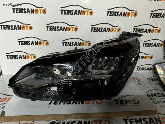 PEUGEOT PEJO 3008 5008 SOL ÖN FAR ÇIKMA ORJİNAL TEMSAN OTO