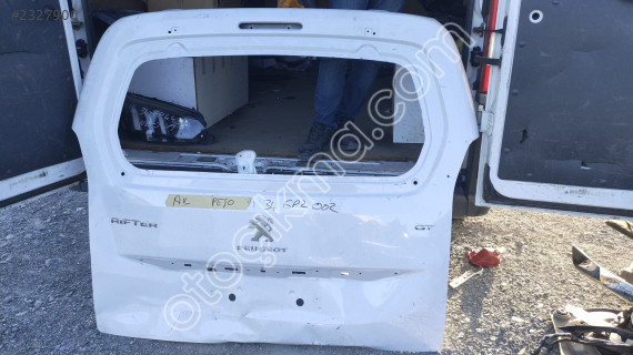 PEUGEOT RİFTER BAGAJ KAPAĞI ORİJİNAL ÇIKMA PEJO