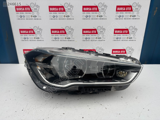 BMW X1 F48 SAĞ FAR XENON 7472220-02 ORJINAL SÖKME