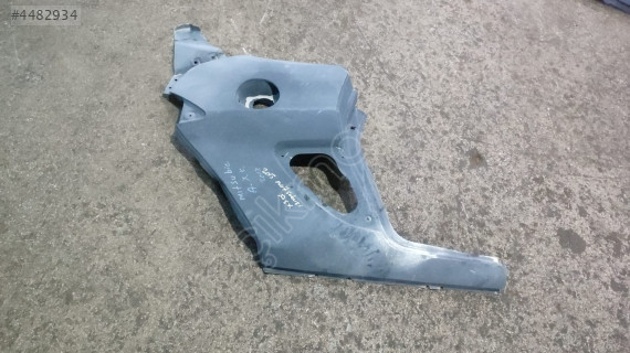 2012-2014 MITSUBISHI ASX SOL ARKA ÇAMURLUK SACI