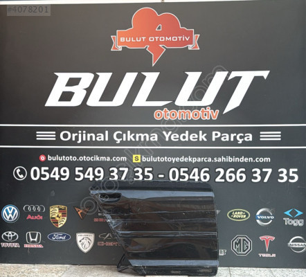 Audi a3 sağ arka kapı 2009-2012