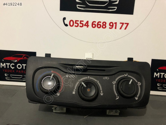 FİAT EGEA KLİMA PANELİ-ORJİNAL