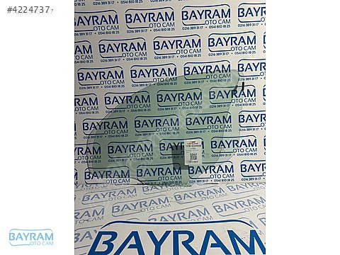 FİAT DOBLO SOL ÖN KAPI CAMI ORJİNAL 01-06