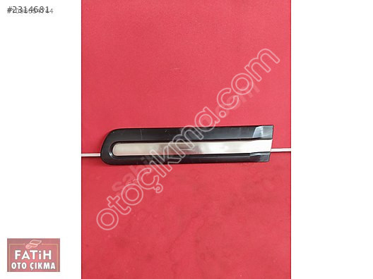 FİAT 500L 2014-2017 SOL ARKA KAPI PAKOSU 73555091