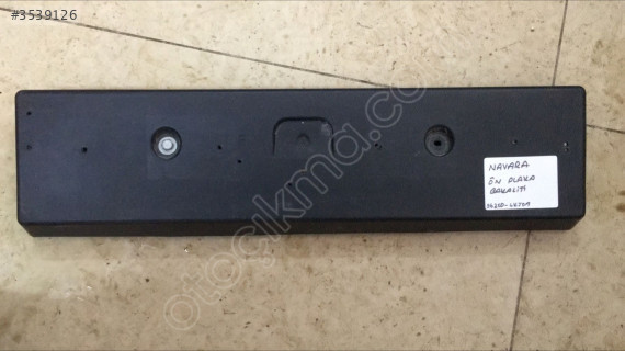 Nissan Navara için Ön Plaka Bakaliti 96210-4KJ0A - Oto Çıkma