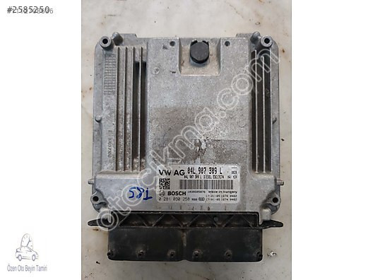 Audi A4 2.0 TDI Motor Beyni 04L907309L - 0281030258 - EDC17C