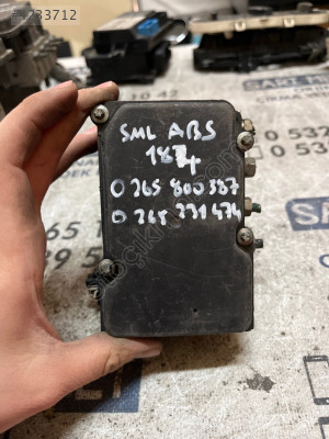 ÇIKMA RENAULT MEGANE 0 265 800 387 0 265 231 474 ABS BEYNİ