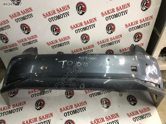 TOYOTA COROLLA ARKA TAMPON ÇIKMA PARÇA 2019-2021 MODEL
