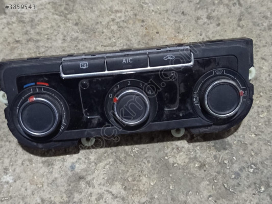 VOLKSWAGEN JETTA KLİMA KONTROL PANELİ