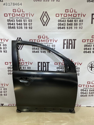 DACİA DOKKER YENİ SIFIR SAĞ ÖN KAPI ANTALYA GÜL OTO