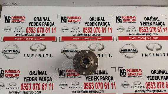NİSSAN MİCRA ÖN TEKER PORYASI OEM SIFIR K14 2019-2022