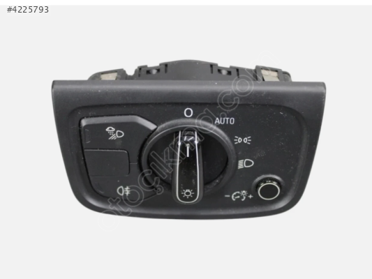 Audi A8 4H Far Açma Düğmesi Anahtarı 4H0941531B Orijinal Çıkma