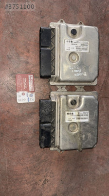 Fiat Ducato Motor Beyni **EFE**