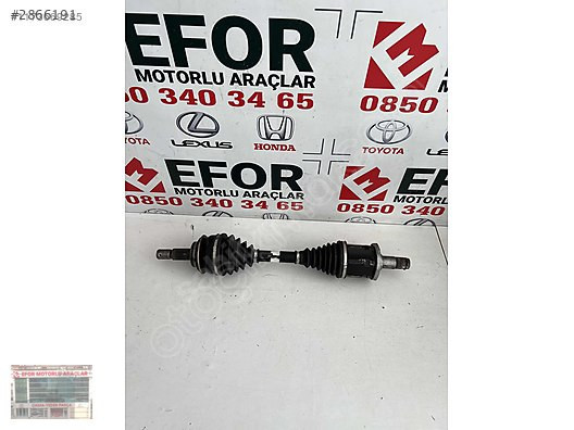 TOYOTA HİLUX ÖN AKS ORJİNAL SÖKME YEDEK PARÇA 16-23 MODEL