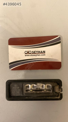 1K8943021D volkswagen Polo 2018 LED plaka lambası