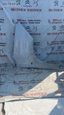 CİTROEN BERLİNGO SAĞ ÖN ÇAMURLUK ORİJİNAL ÇIKMA YEDEK PARÇA