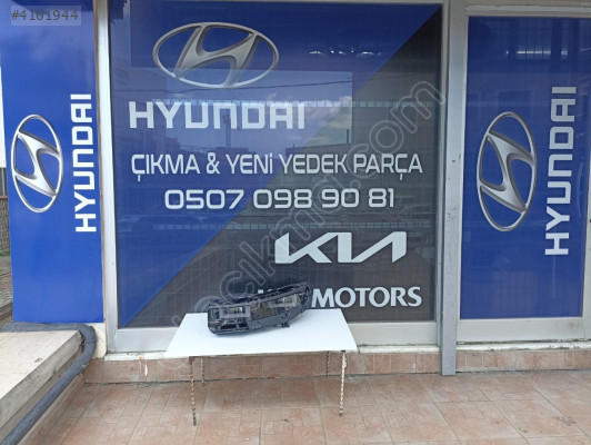 HYUNDAİ İONİQ 5 SOL FAR ORİJİNAL ÇIKMA YEDEK PARÇA