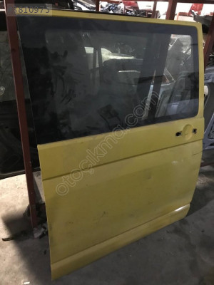 2006 volkswagen t5 yan sürgülü kapı