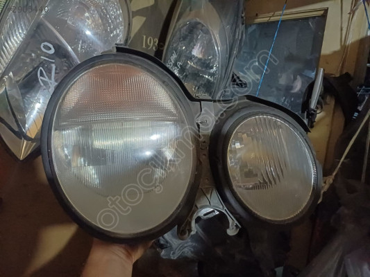 Mercedes W210 makyajlı tip xenon sağ far