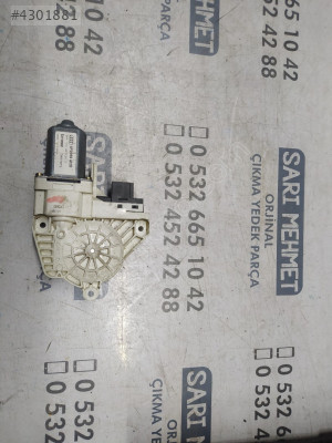 ÇIKMA AUDİ A6 SAĞ ÖN CAM MOTORU