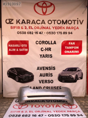 2004-2007 TOYOTA COROLLA HB ÇIKMA ORJİNAL ARKA TAMPON