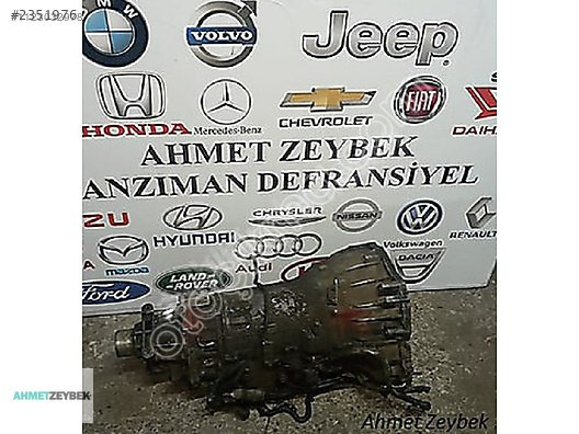Nissan Navara Otomatik Şanzıman Çıkma Orijinal