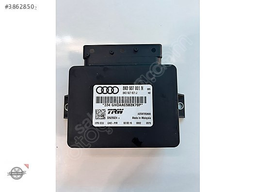 AUDI A4 Q5 A5 RS4 RS5 EL FRENİ BEYNİ PARK SENSÖR 8K0 907 801 N